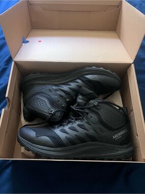 Merrell Nova 3 Mid WP size 12